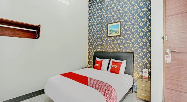 Camera doppia Deluxe OYO 90396 The Halona Villa Batu