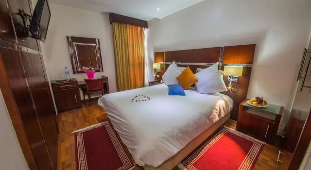 Одноместный номер Standard Hotel de paris