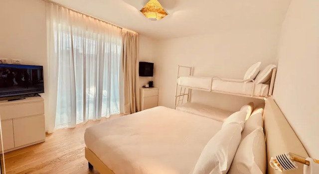 Номер Deluxe Schiavon Beach Palace