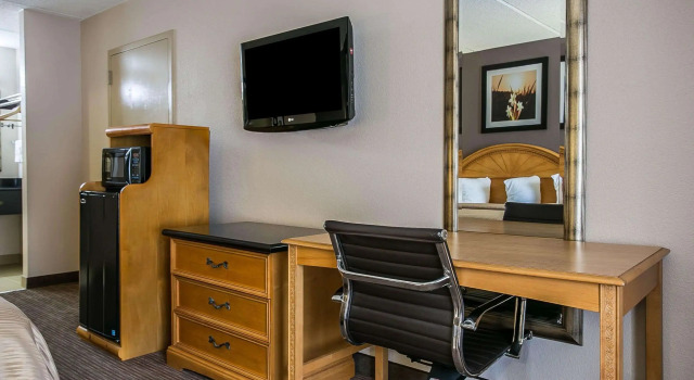 Двухместный номер Standard Quality Inn Hartsville