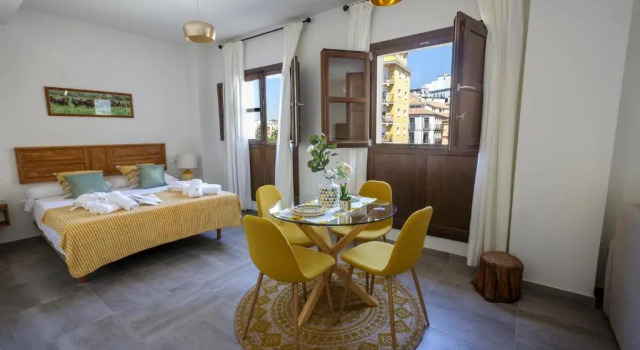 Студия Apartamentos El Marqués