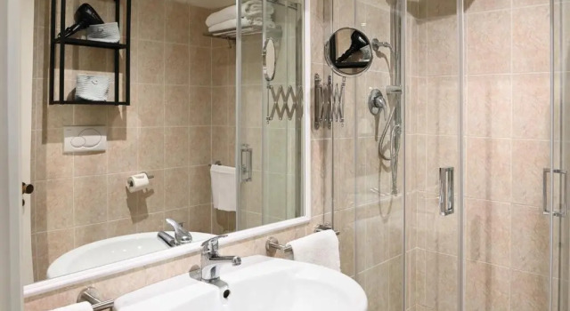 Одноместный номер Standard Il Ciocco Hotels