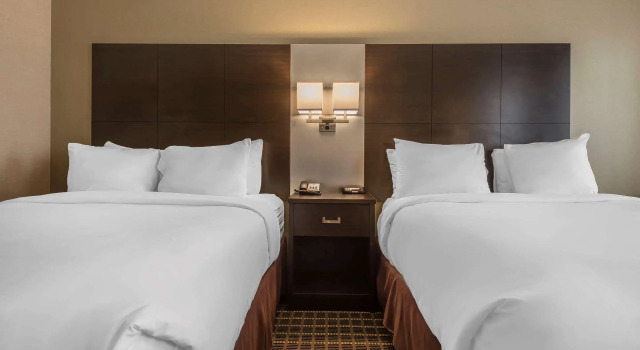 Четырёхместный номер Standard Quality Inn & Suites Windsor - Downtown