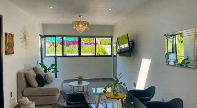 Апартаменты Ajijic 95 Revolucion Modern apt