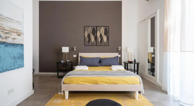 Двухместный номер Standard с балконом Fourooms Bari - Sparano