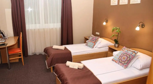 Двухместный номер Superior ALFA Hotel & Wellness Miskolctapolca