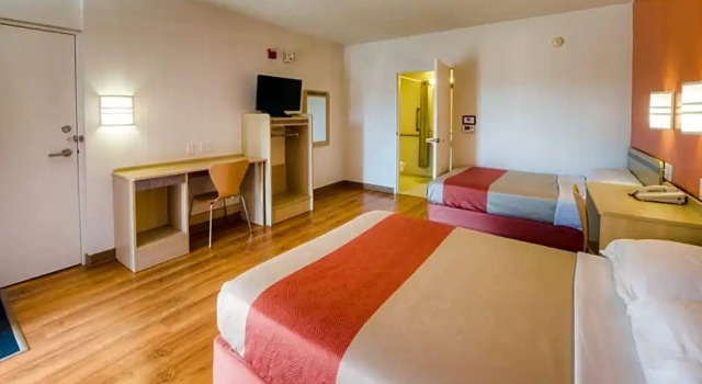 Номер Standard Motel 6 Niantic, CT - New London
