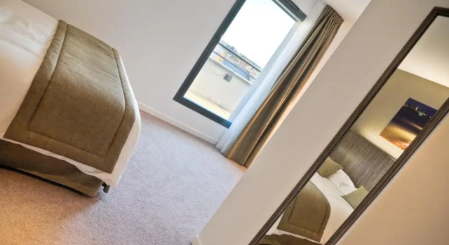 Двухместный номер Classic Mercure Saint Malo Balmoral