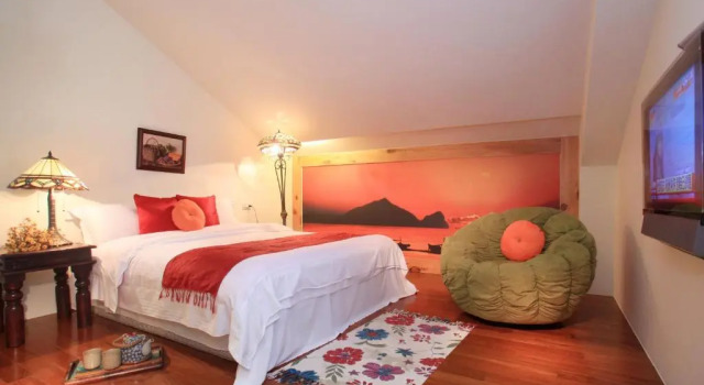 Четырёхместный номер Deluxe Country Grange B&B