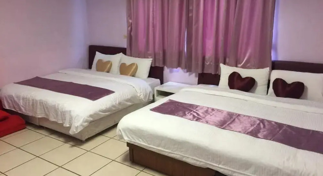 Четырёхместный номер Standard Quan Min Homestay
