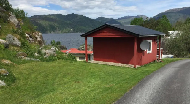 Mökki Kyrping Camping