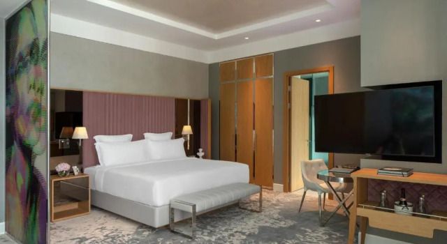 Двухместный номер Sky Premium с видом на город SLS Dubai Hotel & Residences