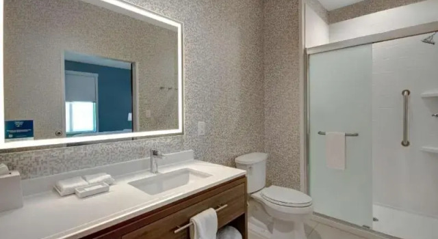Четырёхместная студия Home2 Suites By Hilton Burleson