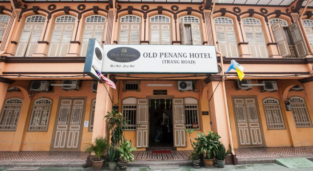 Одноместный номер Standard Old Penang Hotel - Trang Road