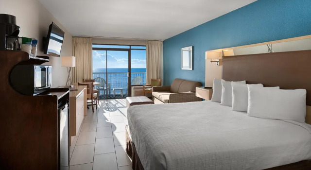 Двухместный номер Standard oceanfront Captains Quarters Resort
