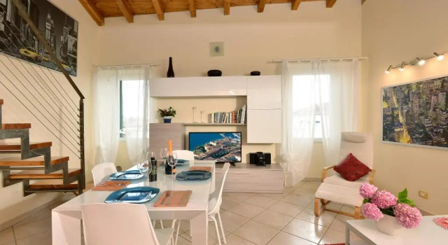 Апартаменты Дуплекс c 1 комнатой Antiche Rive Holidays Apartments
