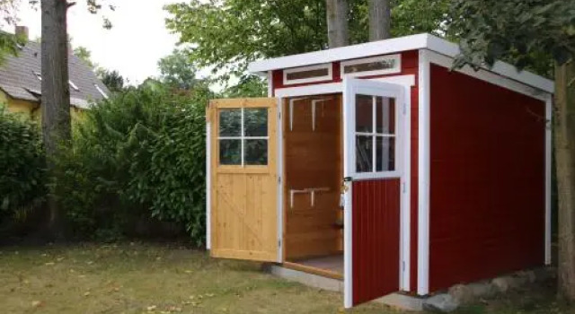 Ferienwohnung Moewennest mit Terra