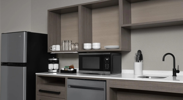 Одноместный люкс c 1 комнатой Home2 Suites By Hilton Ramsey