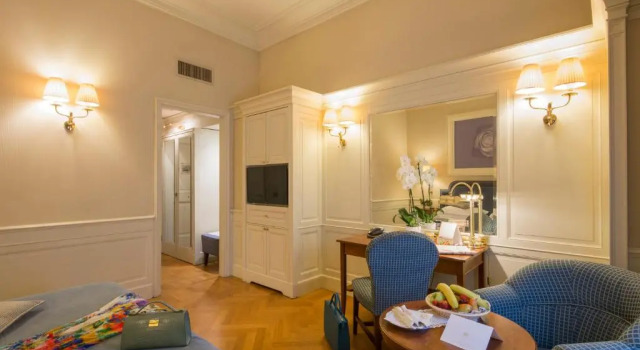 Двухместный номер Deluxe Hotel Corona dOro 1890