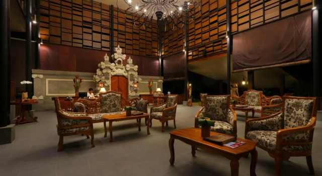 Ashoka Tree Resort at Tanggayuda, Забронировать Курортный отель Отели провинции Бали с завтраком, Завтраки