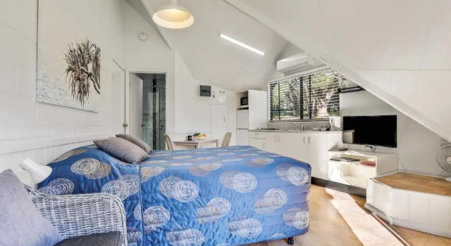 Студия с видом на парк Beach Cabins Merimbula