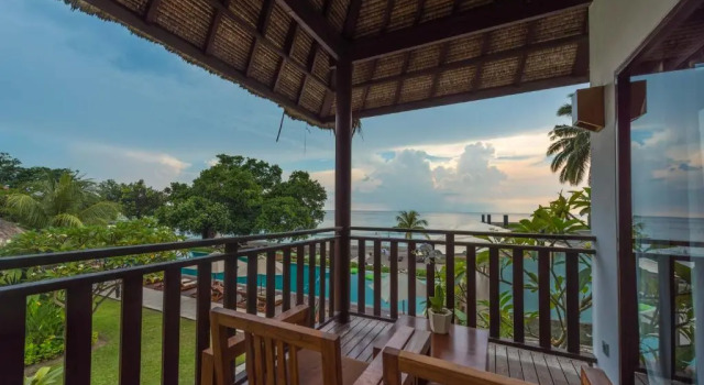 Двухместный номер Standard с видом на океан Living Asia Resort and Spa