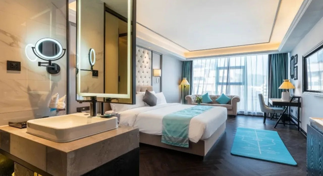 Xana Hotelle(Shenzhen futian shangmeilin subway station), Rezerwuj Hotel Hotele w Shenzhen z parkingiem, Parking