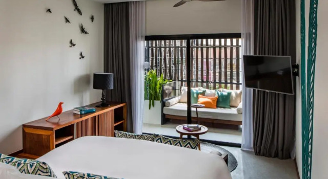 Двухместный номер Standard Tailorbird The Aviary Hotel