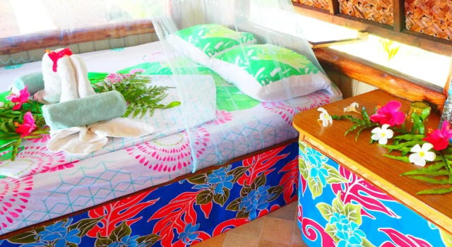 Tetamanu Village & Sauvage, Buchen Sie Pension Fakarava Französisch-Polynesien