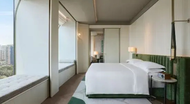 Семейный люкс Fairmont Xiamen