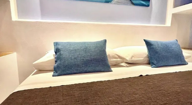 Люкс с 2 комнатами с видом на сад B&B LAngolino della nonna