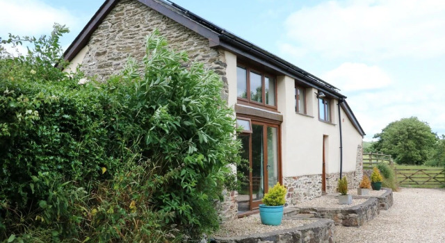Woodcutters Cottage, Book Feriehus Hoteller i South Molton med parkering, Parkering