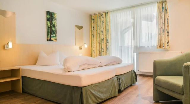 Двухместный номер Standard Alpenhotel Regina