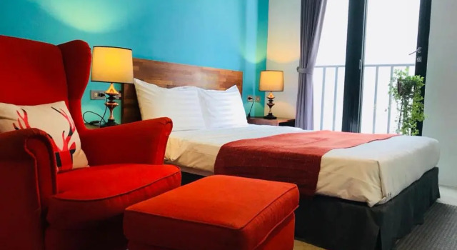 Двухместный номер Standard с балконом Kenting Cozy B&B
