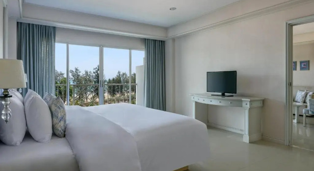 Люкс с видом на море Seapine Beach Golf and Resort Hua Hin