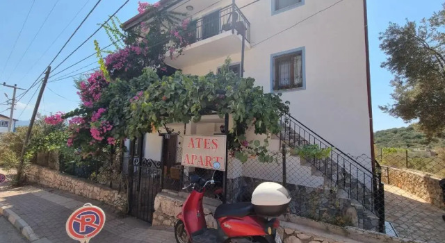 Апартаменты с видом на море Ateş Apart Kaş