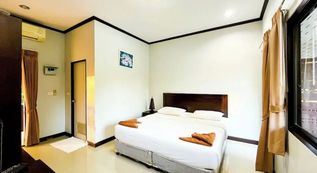 Двухместный номер Standard с балконом Leamsai Beach Resort