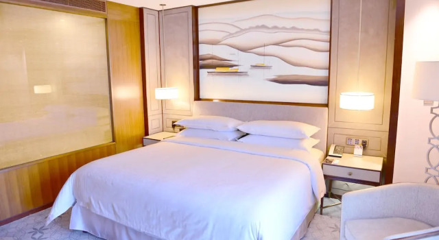 Двухместный номер Deluxe Sheraton Shanghai Jiading Hotel