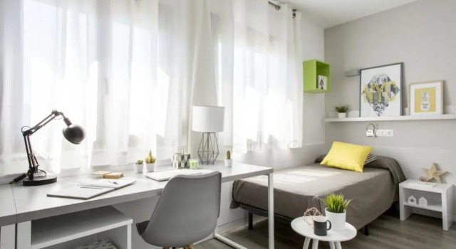 Двухместный номер Classic Residencia Universitaria Resa Barcelona Diagonal