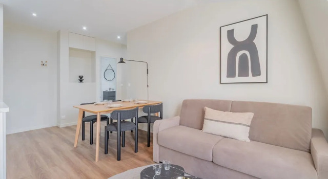 Апартаменты Superior Résidence Le Belleville