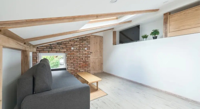 Люкс Comfort Pokój nad garażem by Grand Apartments