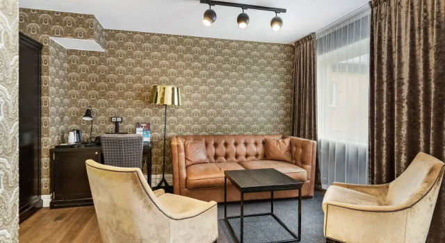 Двухместный номер Superior Vimmerby Stadshotell, WorldHotels Crafted