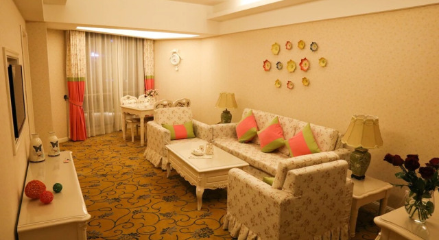 Xi'an Crystal Island Hotel, Забронировать Отель Яньта 