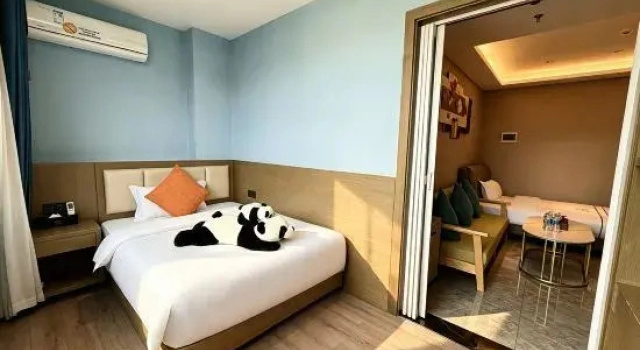 Люкс Pu'er Kaiguan Hotel