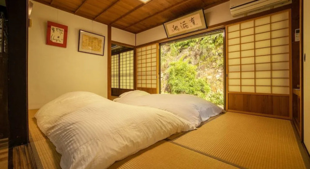 Temple Hotel Daitai-Ji, Book Hotel Hoteller i Wakayama med parkering, Parkering