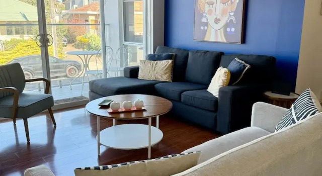 Апартаменты c 1 комнатой с балконом Captains Retreat Apartments and Cottages