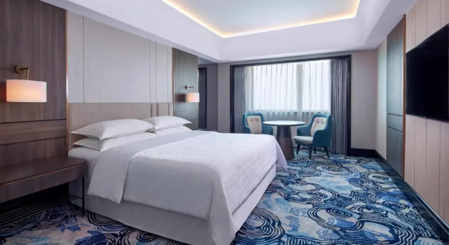 Habitación doble club Estándar Sheraton Surabaya Hotel & Towers
