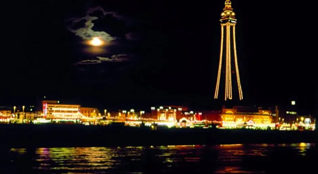 Номер Standard с видом на море Imperial Hotel Blackpool