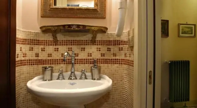 Komfort- tredobbelt værelse B&B Il Caravaggio