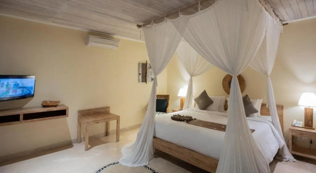 Pool Villa с 2 комнатами La Berceuse Resort and Villa Nusa Dua by Taritiya Collection